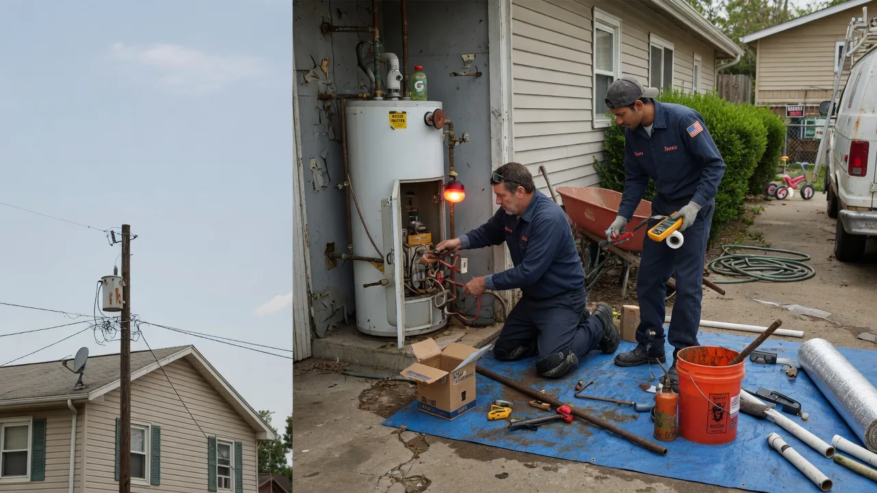 Leak Detection in Weatherford, OK near me